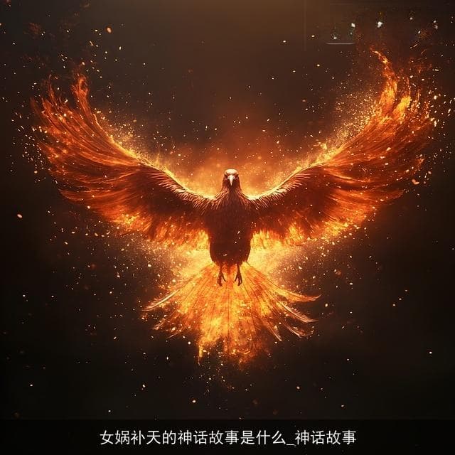 女娲补天的神话故事是什么_神话故事
