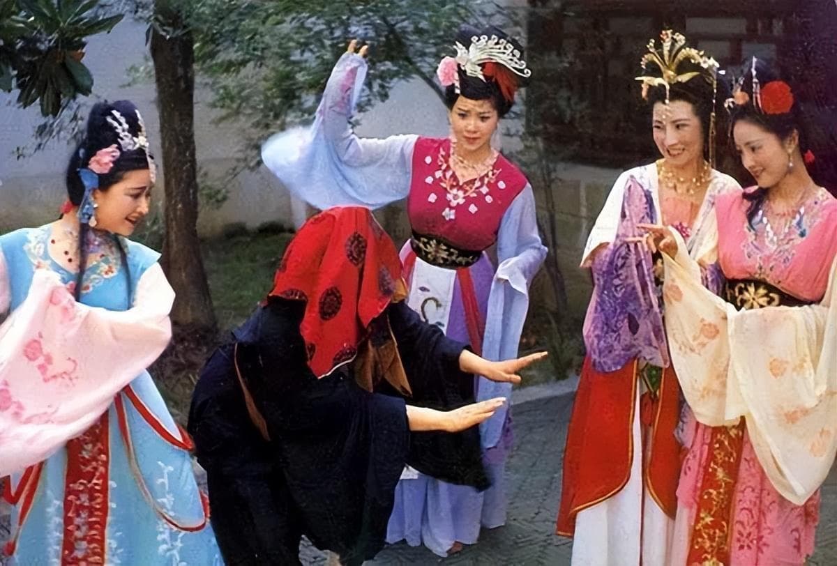 孙悟空、二郎神、红孩儿，薛丁山征西中出现的八大西游神仙