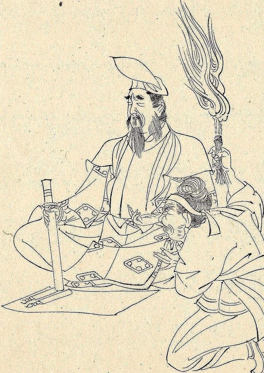 陰陽師安倍晴明：神秘面紗下迷樣的傳奇靈異者