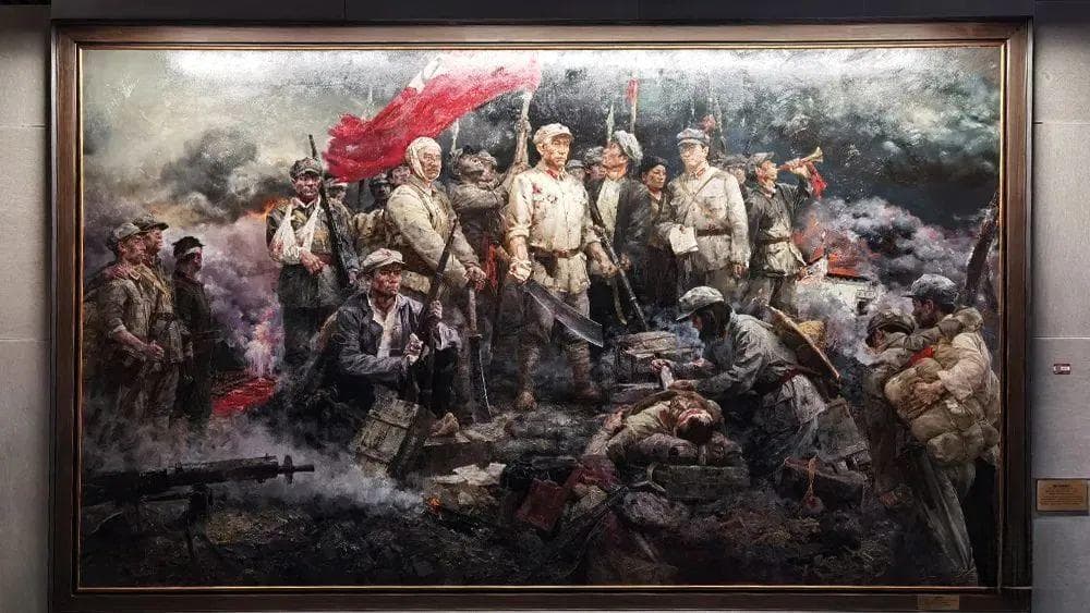 【红色记忆】纪念湘江战役90周年（中）丨三大战场 悲壮抗击