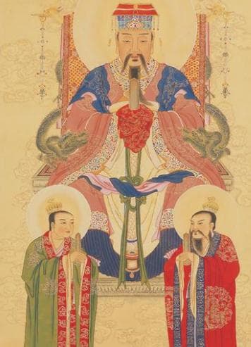 四御：中国古代神话中的四位至高神