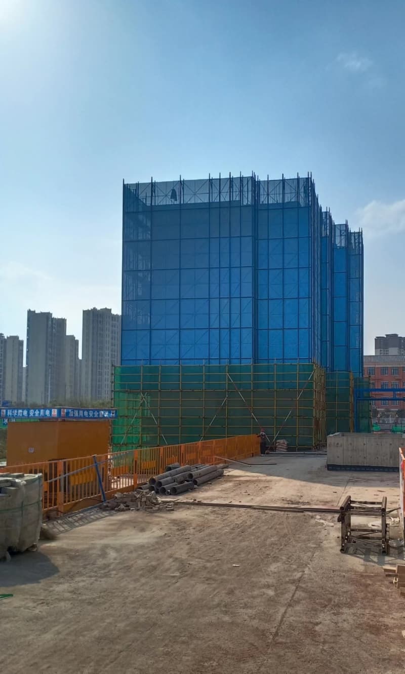 附着式升降脚手架：建筑施工技术的新突破