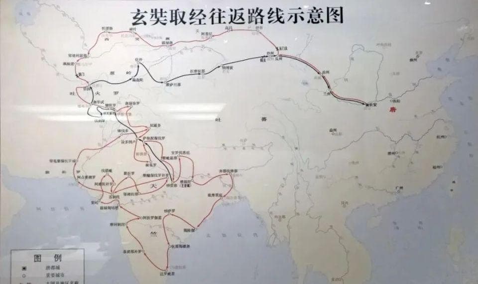王玄策：唐朝外交官的文化传奇