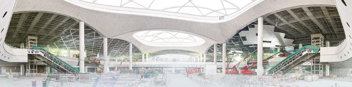 北京副中心枢纽主体完工，京蔚高速等多条通道通车