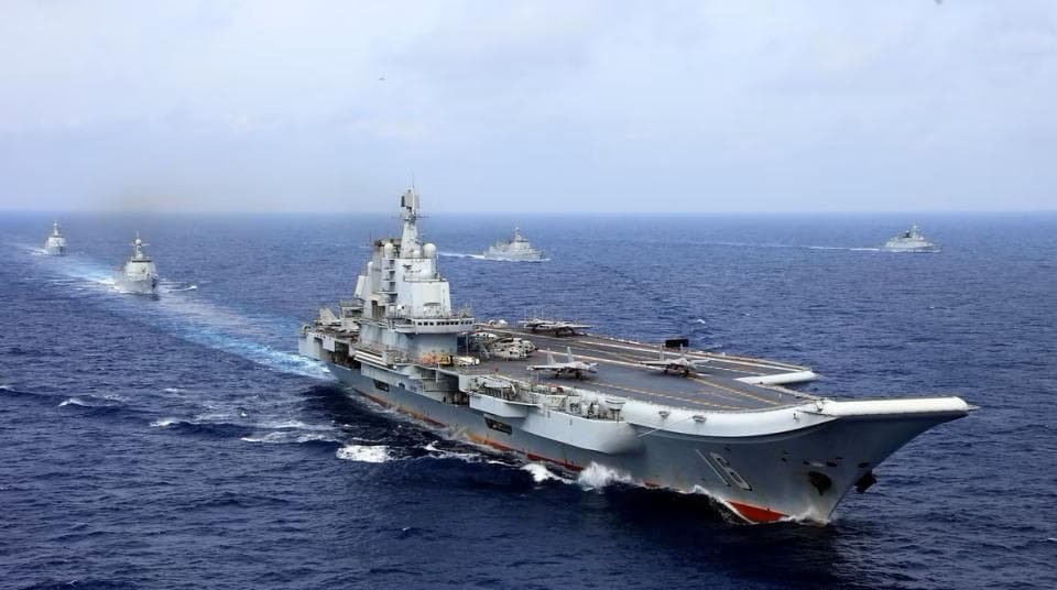 中国海军成立75周年：已成世界第二，我们离美国海军还有多远？