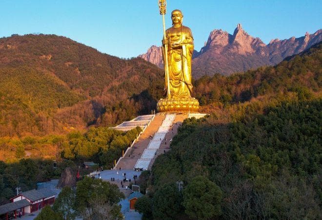 九华山旅游攻略三日游：在佛国圣境邂逅心灵的宁静