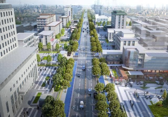 昌平启动政府街城市更新，再现永安古城历史风貌