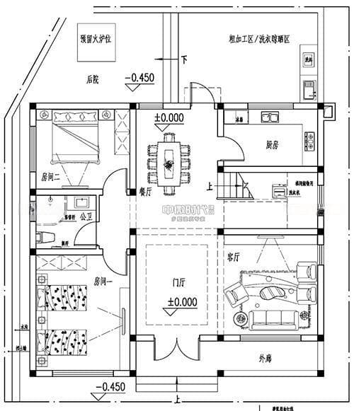 农村自建房最受欢迎的15个户型！附500+套建筑设计图