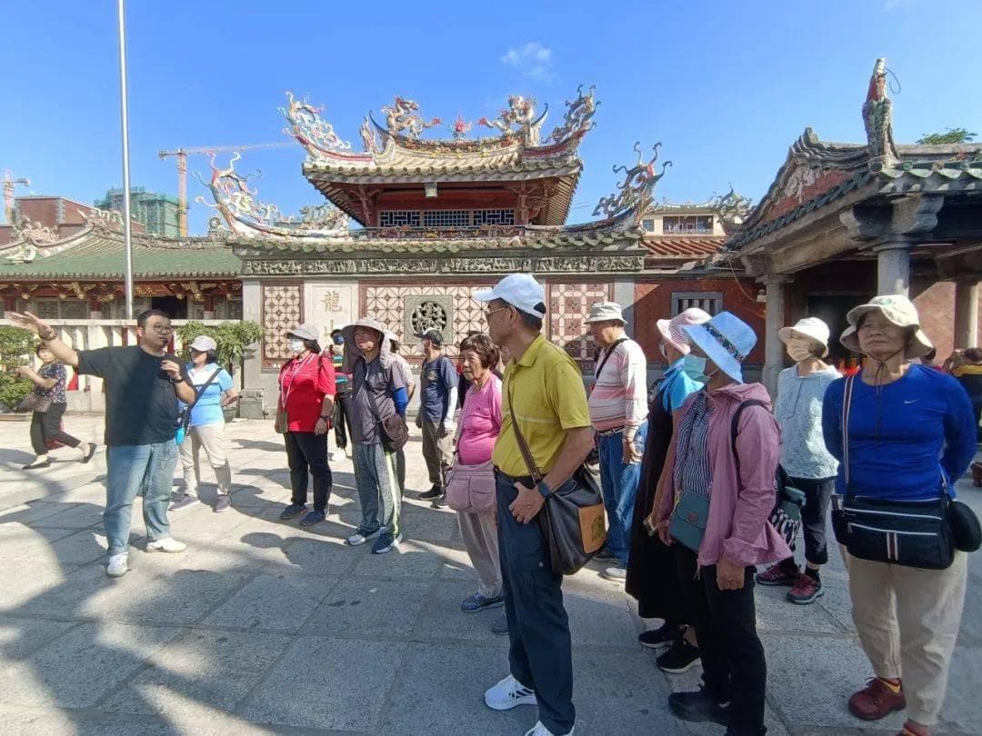 台南市文化协会到访安海：寻根问祖，共话两岸文化渊源