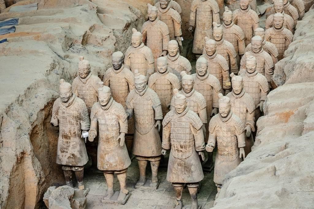 秦始皇率「虎狼之师」灭六国百万大军去哪了？