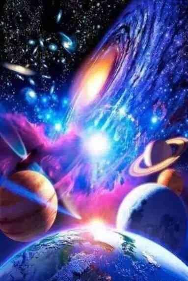 乾坤天地之玄妙：古代哲学的宇宙观与现代科学的对话