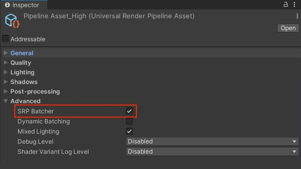 Unity引擎移动游戏优化攻略：批处理、光照与动画调优