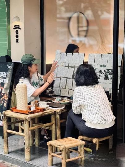 广西非遗美食新潮化：油茶传承人收上“洋弟子”