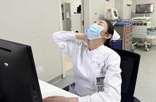 你的脖子咔咔响，是怎么回事