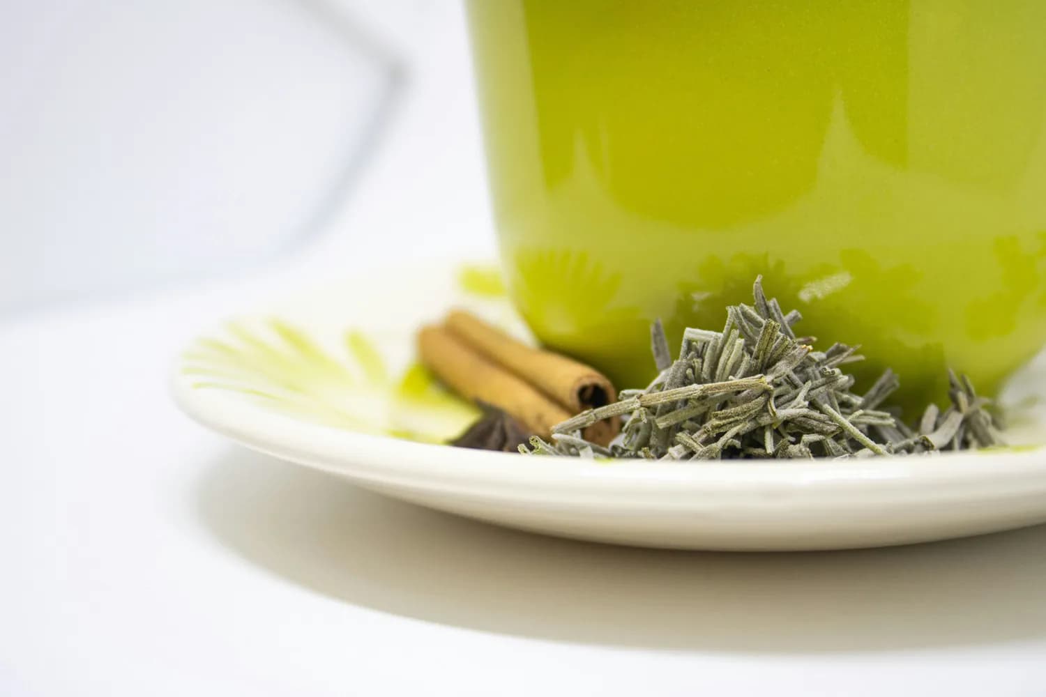 绿茶清肠，养生新宠！