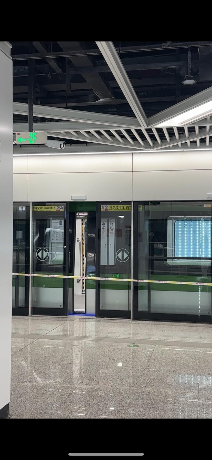 地铁空载试运行期间做什么？记者实地探访7号线中段