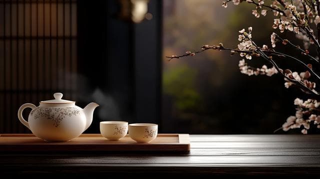 茶香墨韵：中国书画艺术中的茶文化意象