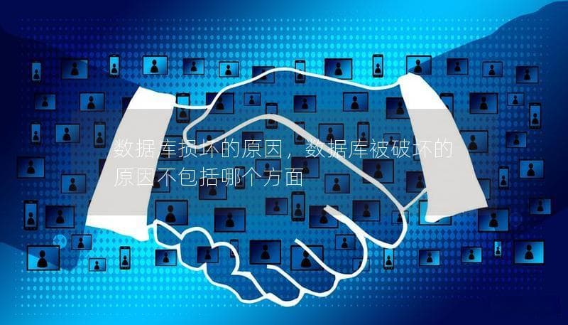 数据库损坏的原因及预防措施