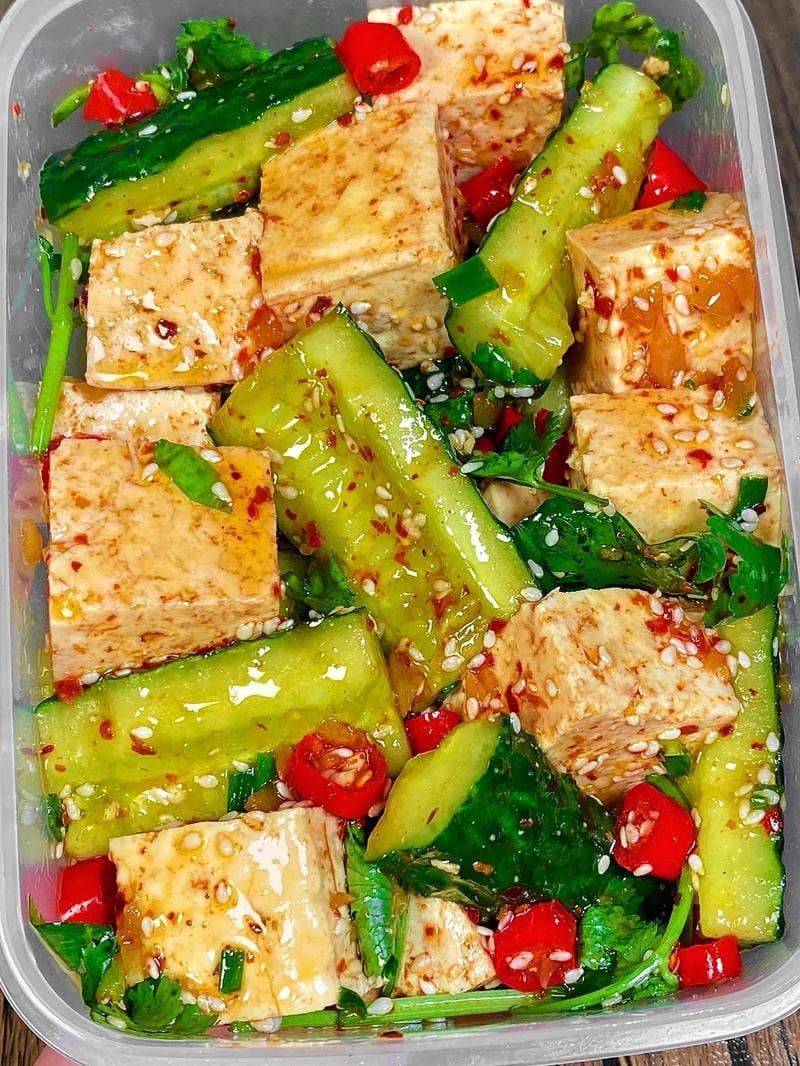 夏季没胃口？轻松解腻，就选黄瓜豆腐组合