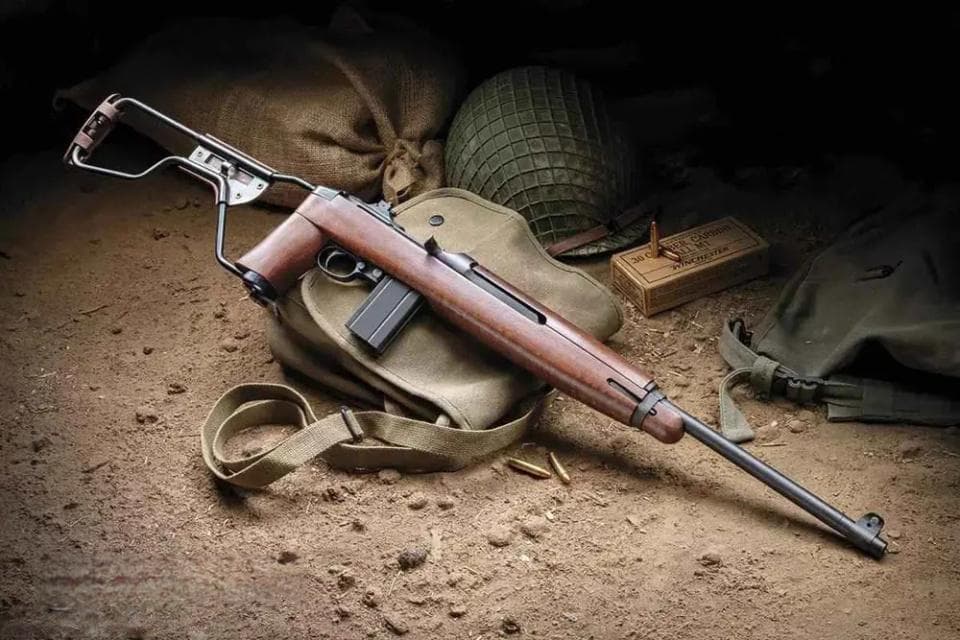 评测：内陆制造公司M1A1卡宾枪 二战经典伞兵枪械的精美复刻品