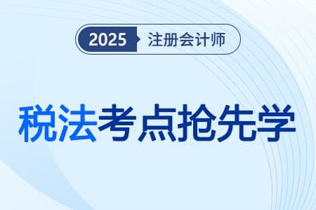 一般纳税人和小规模纳税人划分的具体标准_2025注会《税法》考点抢先学