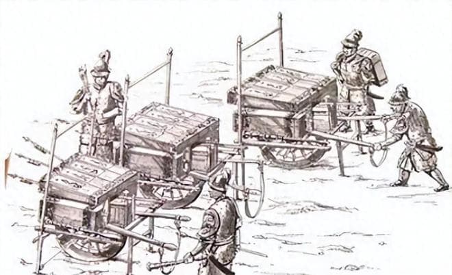 二战美国制胜的“大乐器”—美国“管风琴”火箭炮坦克