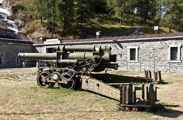 二战意大利最好的重炮，M1935式210毫米重炮