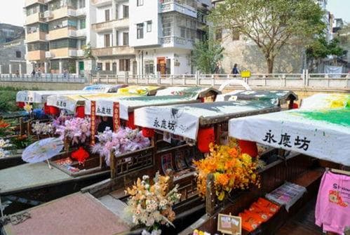 广州花市的来历