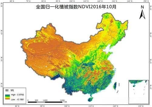 探索NDVI：了解植被指数的意义与应用