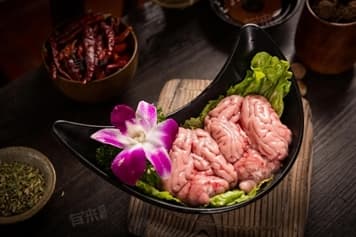 猪脑花的功效与作用