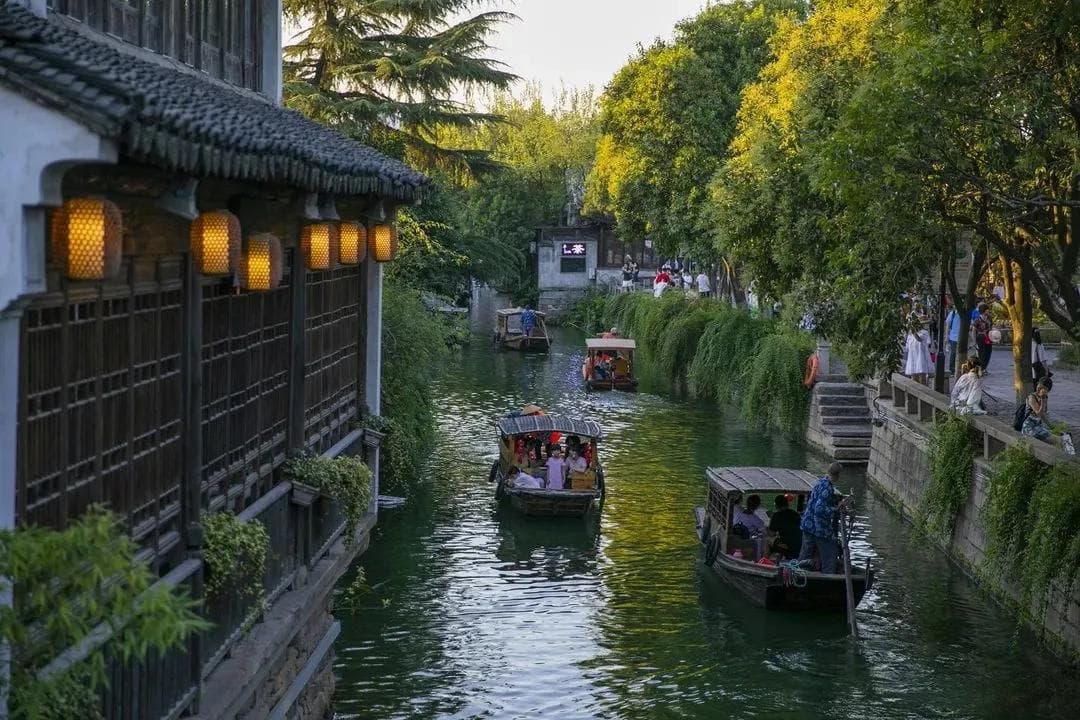 苏州48小时：平江路、周庄古镇深度游，含品蟹美食攻略
