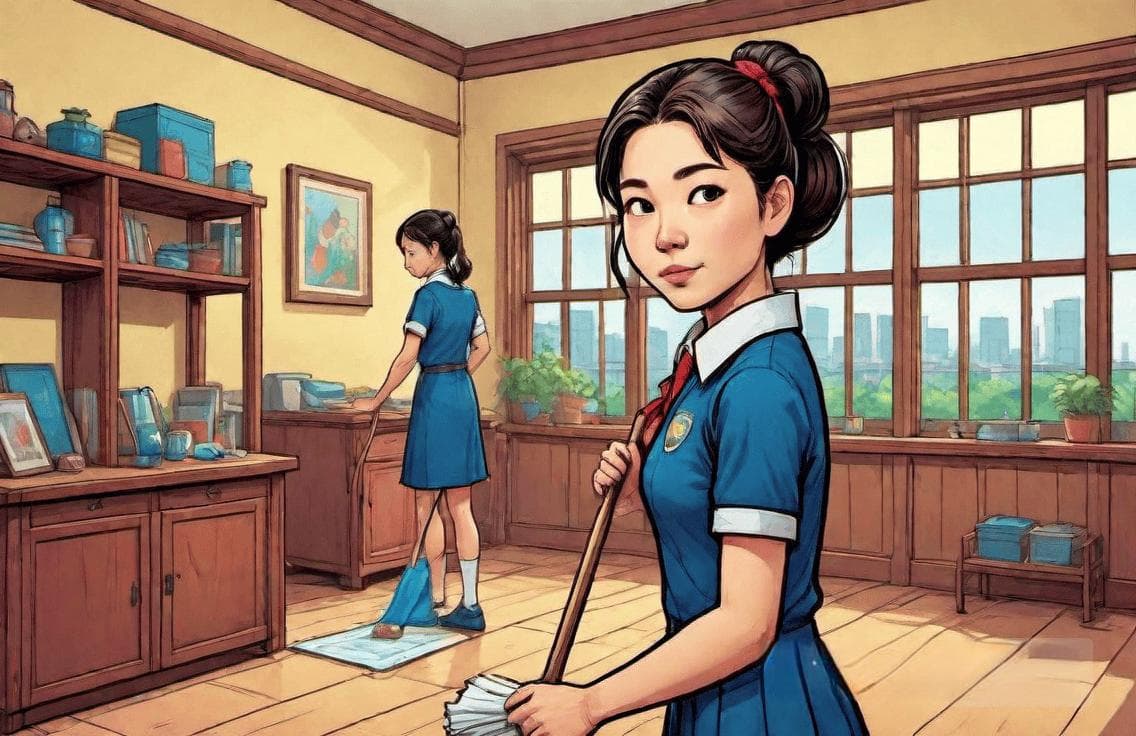 小学做家务作文之家务琐事，成长中的点滴体验。