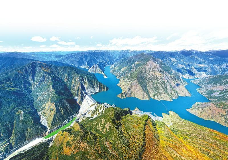 雅砻江流域水风光一体化基地：以新质生产力引领能源绿色低碳转型