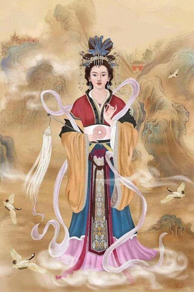 道教四大女神：从泰山圣母到月宫主神