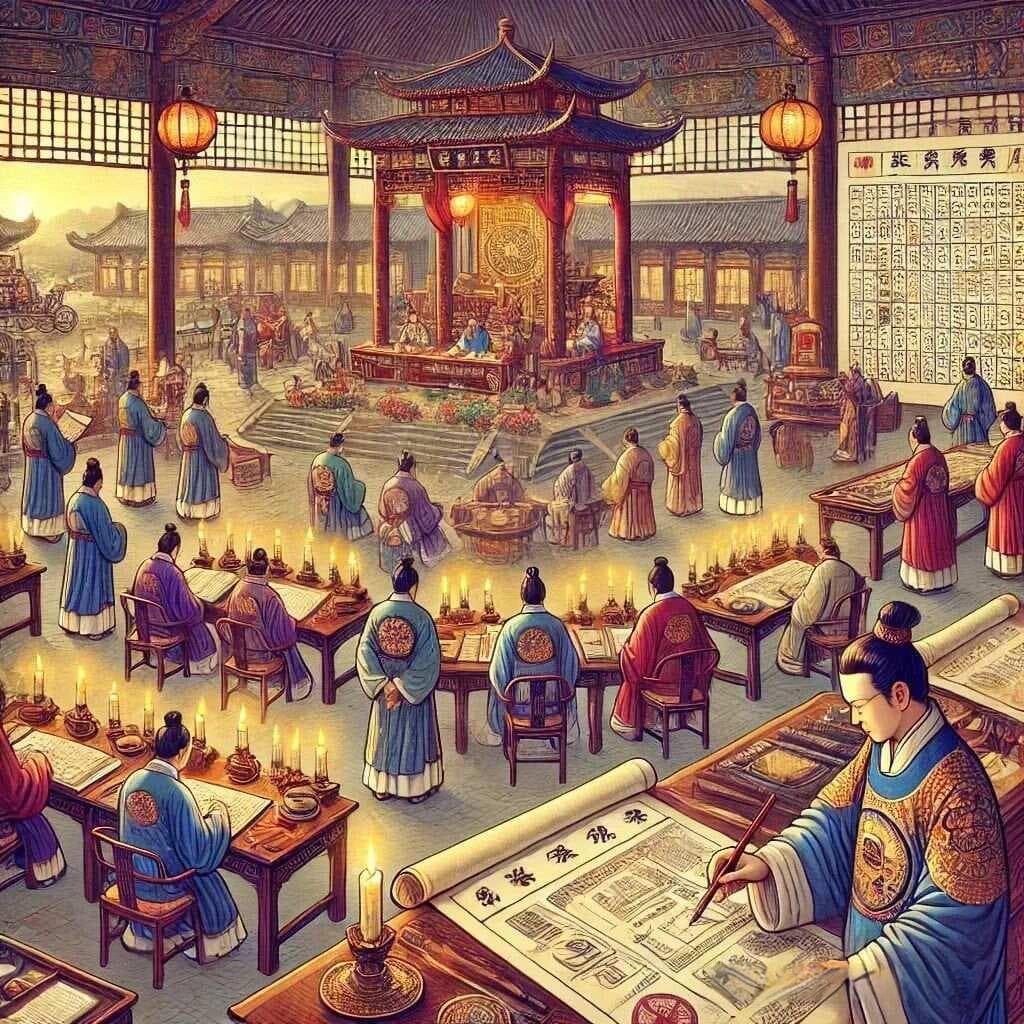 思维导图：古代科举考试从童试到殿试的进阶之路