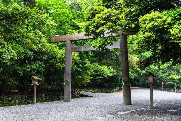 伊势神宫内宫：日本第一神道教神社