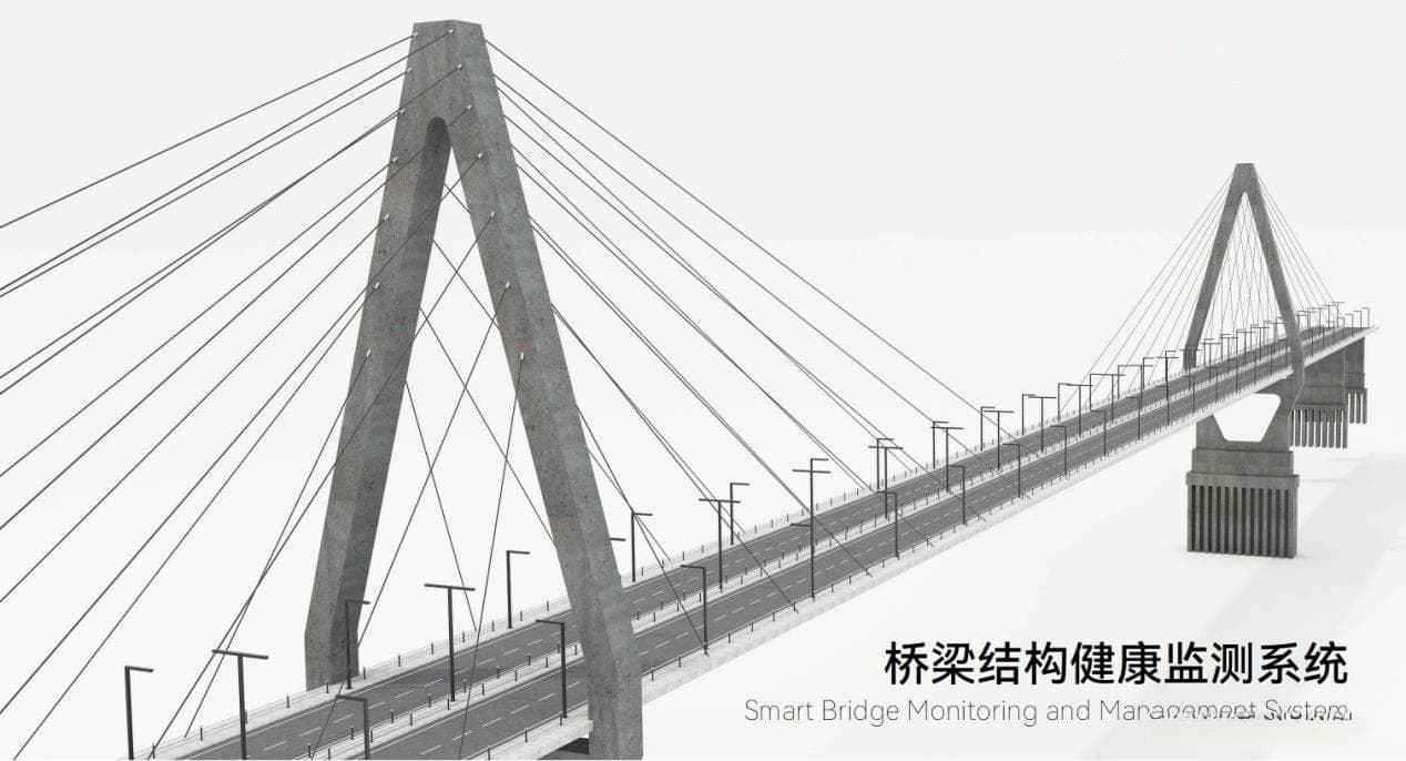 桥梁结构健康监测系统：数据融合赋能桥梁管理