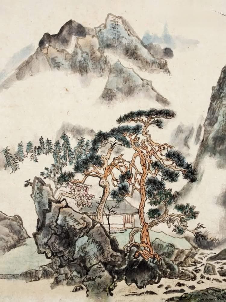 如何辨别张大千山水画的真假？