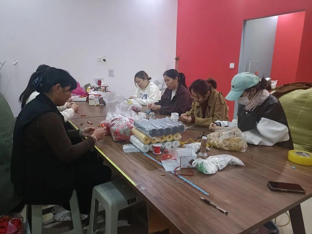 家门口的手工坊，释放“她力量”！