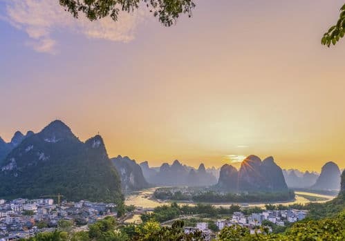 中山到桂林自驾游路线攻略：一路风景，一段旅程