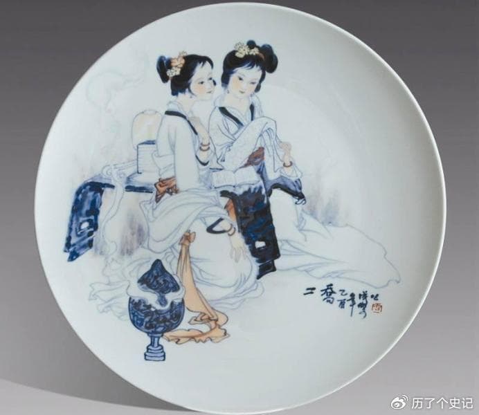 大乔小乔：三国乱世中的倾世红颜，命运多舛的乱世佳人