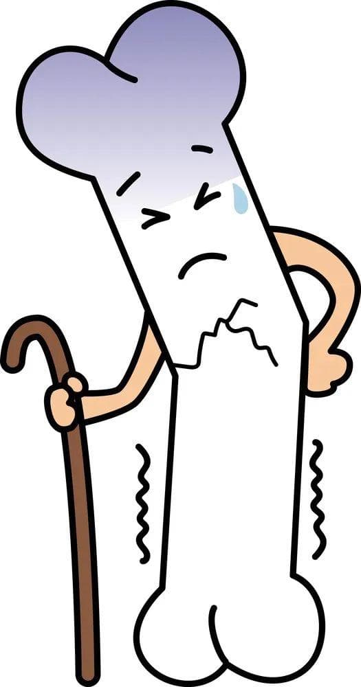 中年男性面对骨质流失和关节退变，应该如何调理？