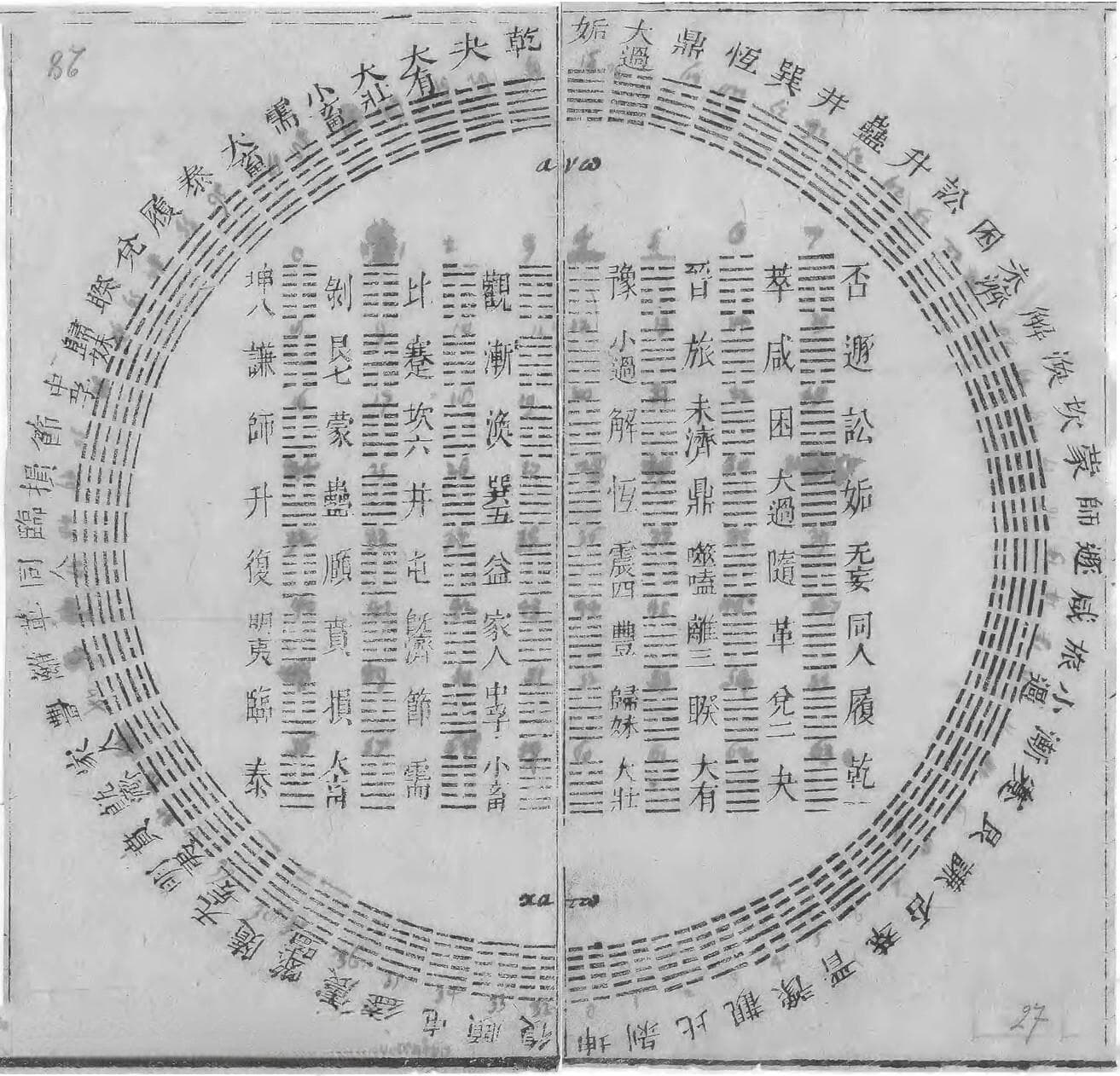 易学数理派诞生的标志