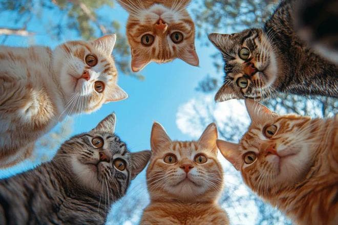 科学研究揭示：猫咪"喵喵"叫是为与人类更好沟通