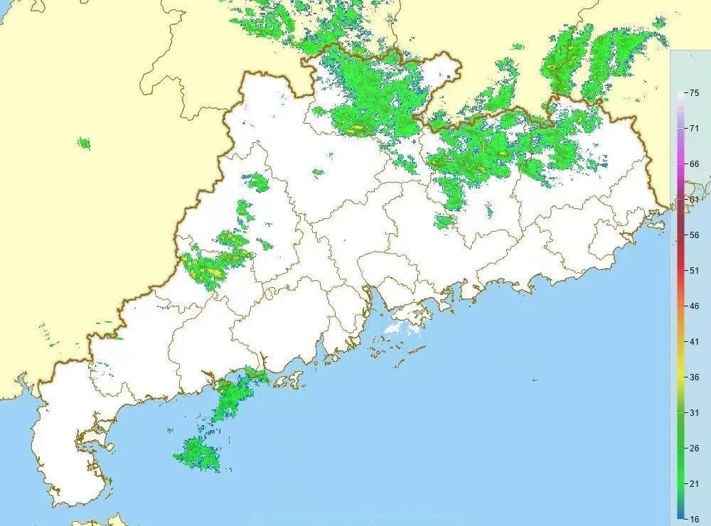 广东回南天风险地图来了，看看你家会被“局”吗