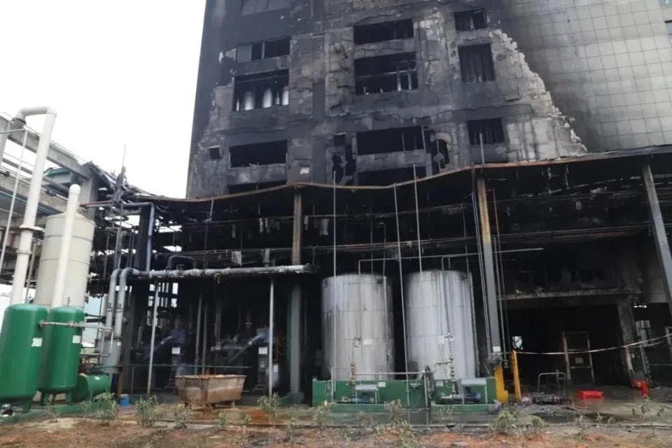 今年已发生12起化工事故！24死9伤