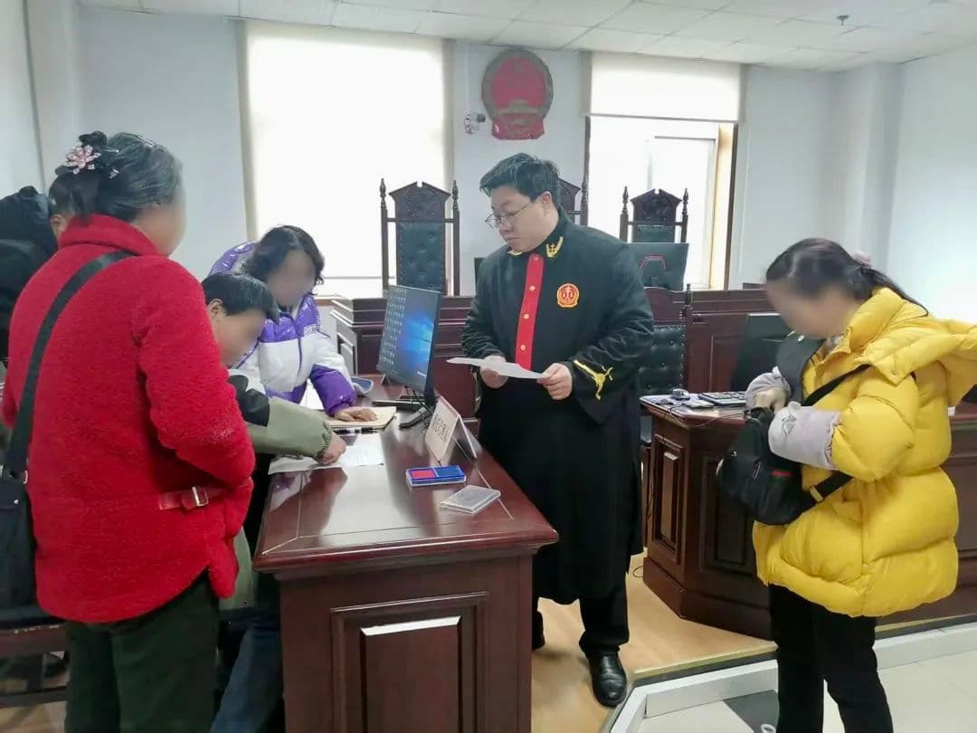 涪陵法院：依法调解彩礼纠纷 司法引领婚俗新风