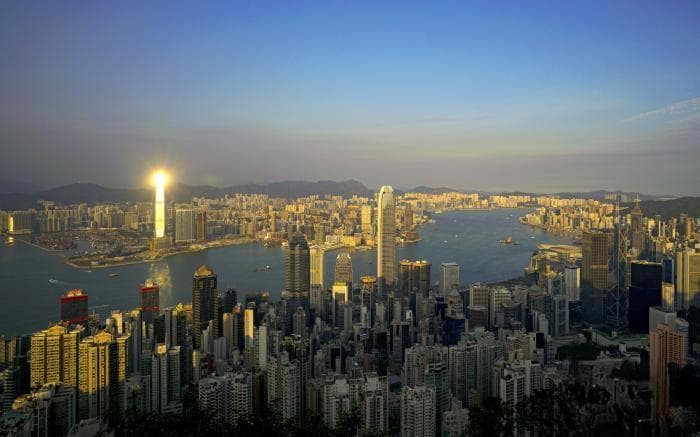 香江观澜：香港国际金融中心风采依然