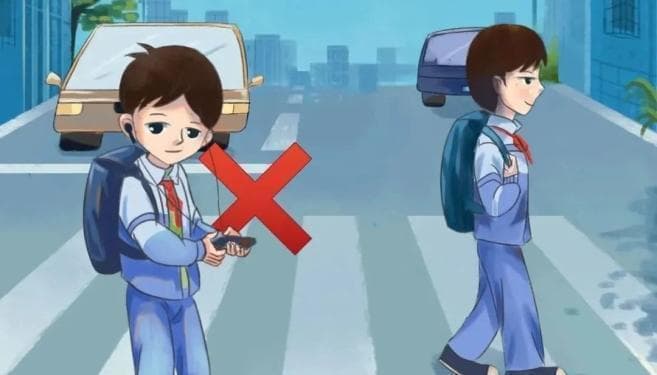 全国中小学生安全教育日 | 中小学生出行，记牢交通安全常识！