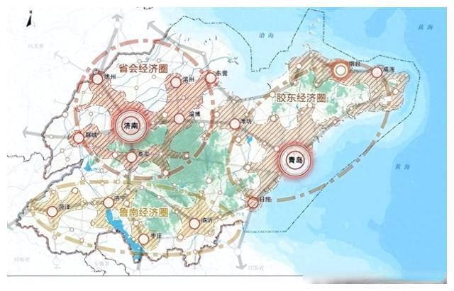 山东一个中心城市，将建成Ⅰ型大城市，未来迎来新机遇